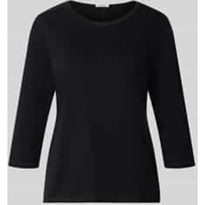 regular fit 3/4-shirt van puur katoen