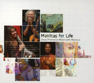 Deva Premal & Miten With Manose - Mantras For Life (CD)