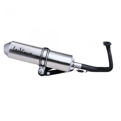 Pot d échappement Leovince pour Scooter Kymco 50 Agility 4T R16 Après 2010 7470 / QM50QT-6 / 139QMB Neuf