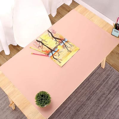 Groot XL Bureauonderlegger en XL Muismat - Waterdicht Antislip Schrijfmat PVC voor Thuiswerkplek en Kantoor