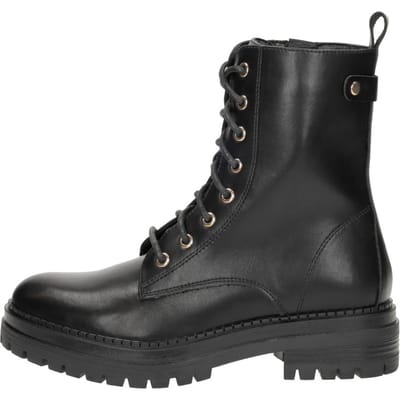 SUB55 Veterschoenen Hoog Veterschoenen Hoog - Zwart - Maat 37