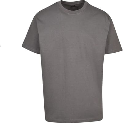 Build Your Brand - Heavy Oversized T-Shirt - Magnet maat XL