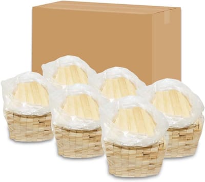 Aanmaakhout voor Open Haard en Oven - Gedroogd Hout in Handige Zakjes