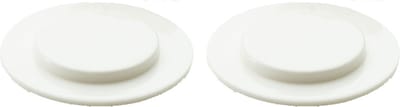 Natursutten set van 2 afsluitsdisks