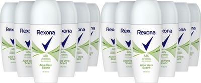 Rexona Deo Roller 48H Aloë Vera Fresh  JUMBOPAK - 12 x 50 ml