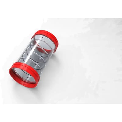 Connectoren voor Rody3 knaagdierkooi - ZOLUX - Roylounge - Grenadine - 4 stuks