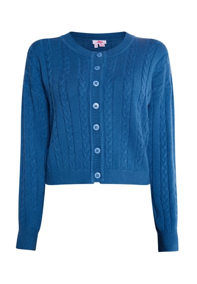 Mymo Vest Dames marine