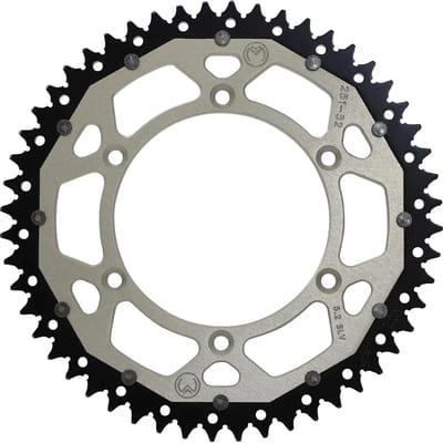 Motorfiets kroon Moose MSE 52