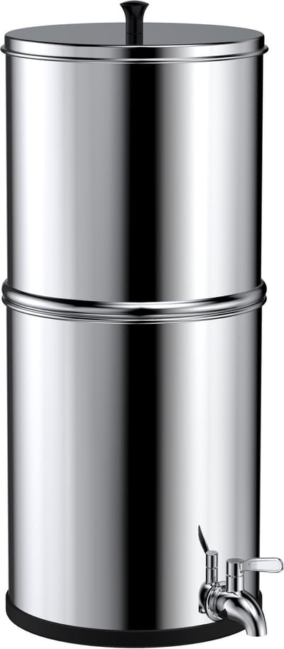 Alapure OWF020 Gravity RVS 8,5 liter Zwaartekracht Filtratie