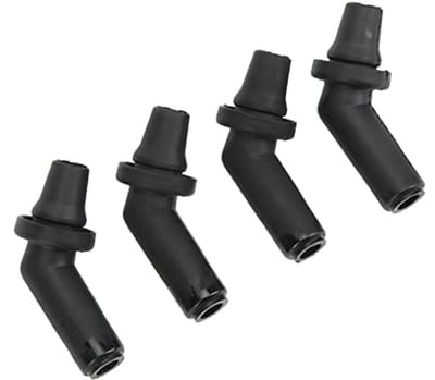 4x Zonnedakwaterafvoer Connector Rubberen Buisvervanging voor Range Rover LR3 LR4 Discovery