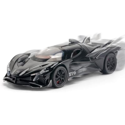 1:Modèles de voitures jouets Apollo Evo Échelle 32 Alliage Moulé sous pression Voitures de sport Rappel Son Lumière 2 Portes Ouvertes Véhicules de course Cadeau Pour Enfant