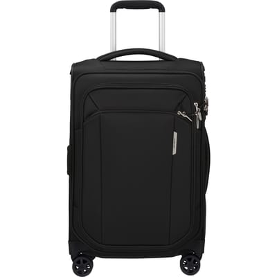 Samsonite Koffer Met Laptopvak - Respark Spin. 55/20 Length 35 Exp (Handbagage) Ozone Black