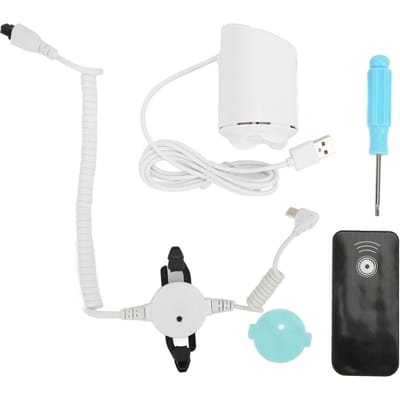 Beveiligingsalarm Displaystandaard Anti-diefstal Mobiele Telefoon Displayhouder met Oplaadfunctie voor