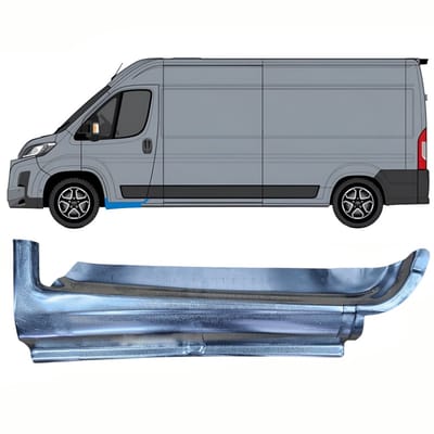 Reparatie dorpel voorste deuren voor Toyota Proace Max 2024- / Links