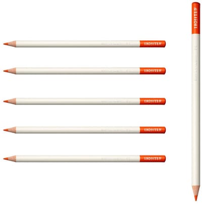 Tombow Irojiten - Kleurpotloden - V2 - Tangerine Orange - Oranje - 6 Stuks