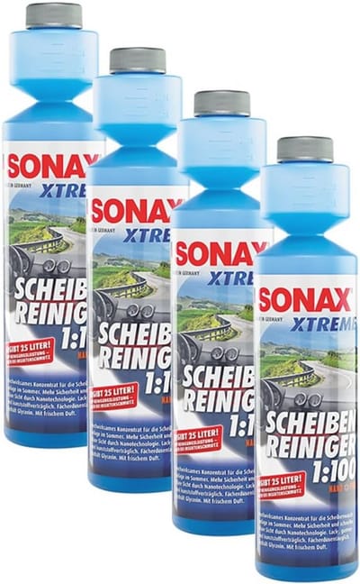 Xtreme Ruitenreiniger 1:100 NanoPro Concentrate - 250 ml