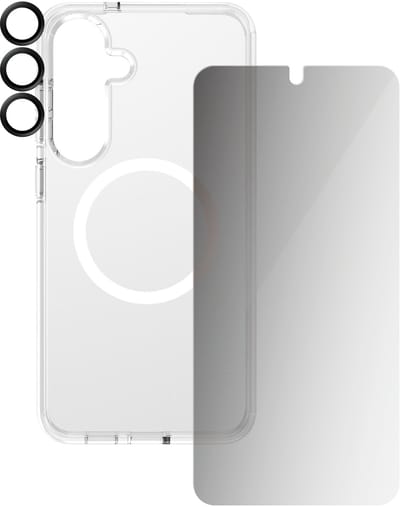 Panzerglass Care Door 3In1 Beschermende Set Hoesje Privatiserende Glaslens