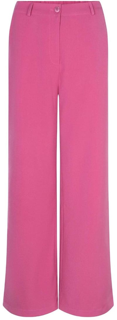 Ydence Pants Solange Broeken Dames - Roze - Maat XL
