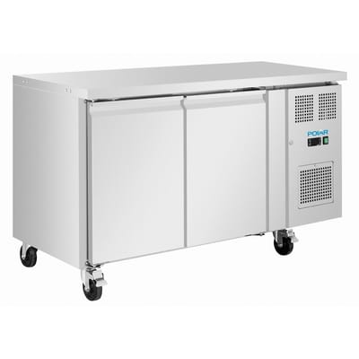 Polar U Series smalle koelwerkbank met dubbele deur