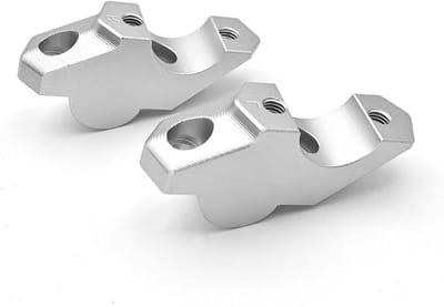 Stuurverhogers Motor - Stuurklemmen Verhoging - Comfortabeler Rijden - CNC Gefreesd Aluminium - 500 g - One Color