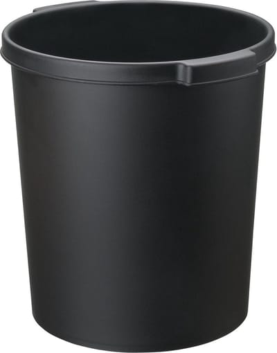 Papierbak djois re-solution 15liter griprand zw | 10 stuks
