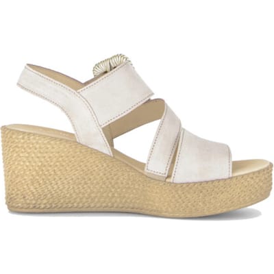 Gabor 84.771.12 - dames sandaal - Beige - maat 35.5 (EU) 3 (UK)