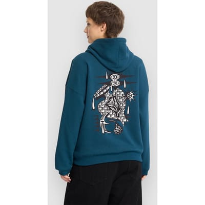 Volcom Fa Vaderetro Hoodie groen