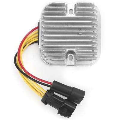 Régulateur de tension Redresseur 4012748 Convient pour Polaris Sportsman 800 Ranger 500 RZR 800 EFI gray