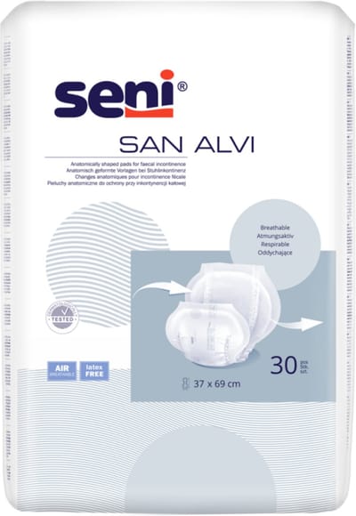 Seni San Alvi - 1 pak van 30 stuks