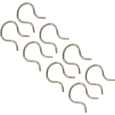 8 Stuks Raamslinger 4138439 Metalen Deurkruk Slinger Clip Zekeringring Vervanging voor Fiat gray
