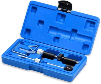 Motor Timing Tool Set - Motor Timing Gereedschap - Tandriem Vervangen - Specifieke VAG Motoren - 7 Delig - Zwart