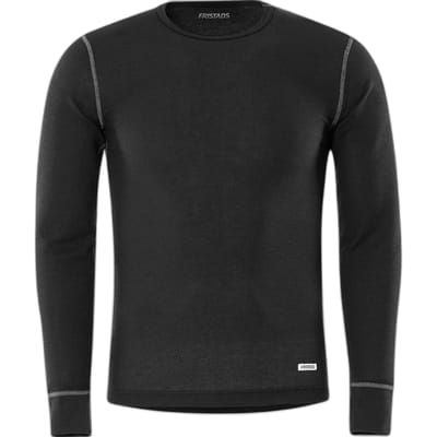 Fristads T-Shirt Lange Mouwen 787 Of - Zwart - XS