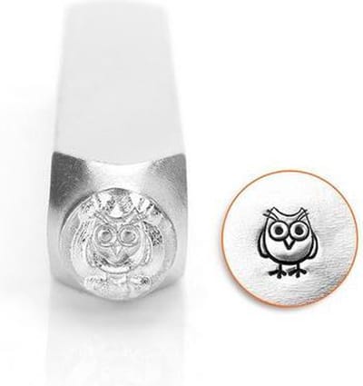 Slagstempel Uil | Hoogte 6mm