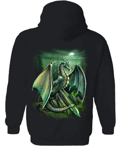 Draak Garwin Dragon The Coloured House Hoodie S