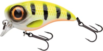 Kunstaas Wobbler - Vissen Lokaas - Vlakwater Vissen - Langzaam Zwevend - 4 cm 54g - Hot Perch