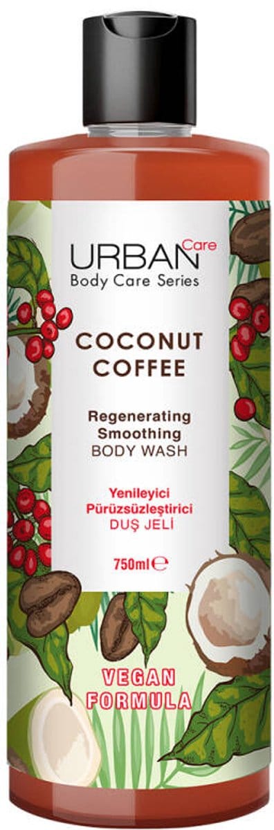 Urban Care Coconut Coffee Body Wash 750 ml