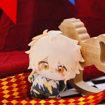 10Cm Spel Anime Honkai:Star Rail Phainon Katoenen Pop Cosplay Bai E Diy Pluche Kawaii Pluche Speelgoed Poppen Anime Spel Speelgoed Kerst