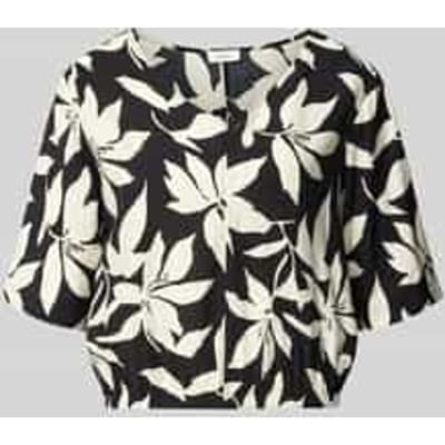 relaxed fit blousetop van viscosemix