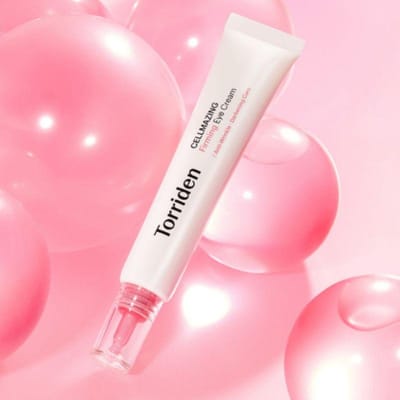 Crème contour des yeux au collagène de bas poids moléculaire Cellmazing Torriden 30 ml – Soin contour des yeux raffermissant et hydratant pour une peau lisse et d'apparence jeune