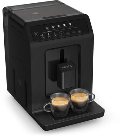 Krups Evidence EA8968 - Volautomatische Espressomachine - One-Touch Cappuccino & Latte Macchiato - 5 Koffierecepten - Zwart