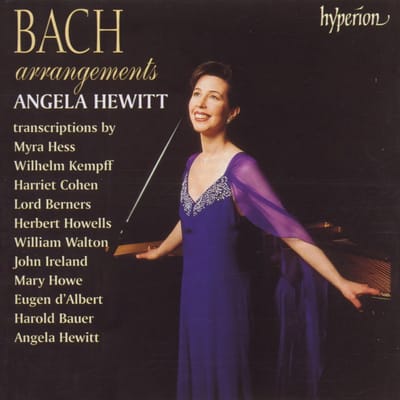 Bach Arrangements-Transcriptions - Angela Hewitt