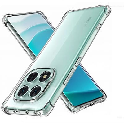 Casemania Hoesje Geschikt voor Xiaomi Redmi Note 15 5G - Transparant - Anti-Shock Back Cover - Extra Stevig Val- en Stoot-Bescherming