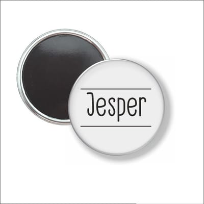 Button Met Magneet 58 MM - Jesper - NIET VOOR KLEDING