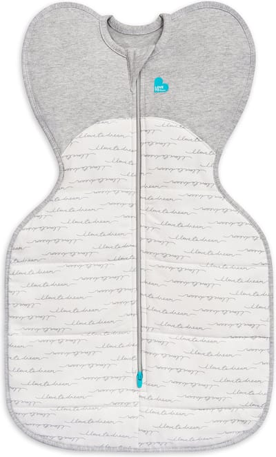 Love to Dream™ Babyslaapzak Swaddle Up™ - Inbakeren - Baby 0-3 maanden - 3.5-6 kg - Winter - 2.5 TOG - Wit
