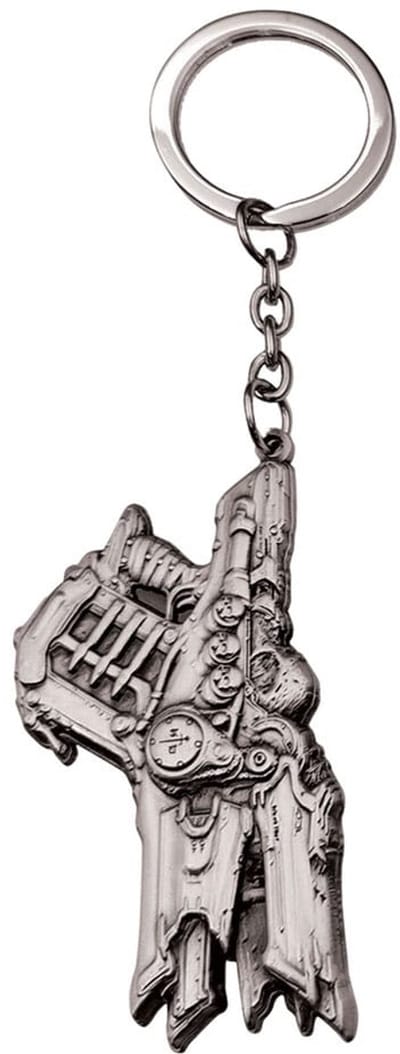 FaNaTtik Doom: The Dark Ages Keychain Skull Crusher Limited Edition Keyrings