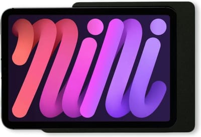 Companion Wall Home for iPad mini 8.3", Zwart