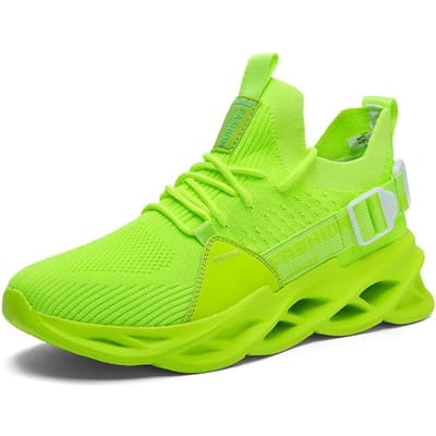 Herenschoenen Ademend Mode Mesh Hardloopschoenen Man Hoge Kwaliteit Unisex Lichtgewicht Tennis Sneakers Atletische Sneakers voor Heren 46
