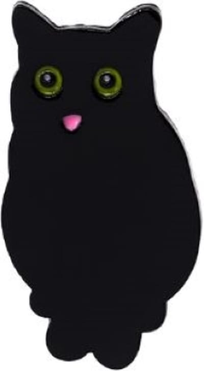 Pin Broche - enamel pin - kledingspeld - Derp kat