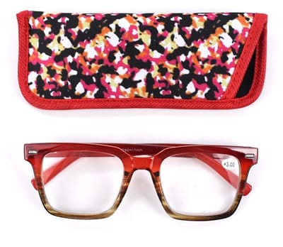 Lilly&June Trendy lichtgewicht Leesbril Sterkte +1