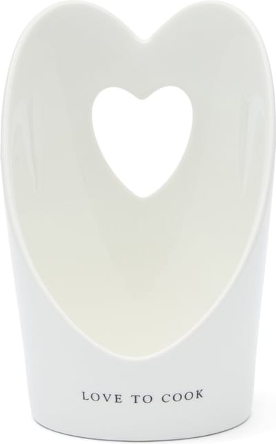 Riviera Maison Keukengerei houder - With Love Spoon Holder - Wit